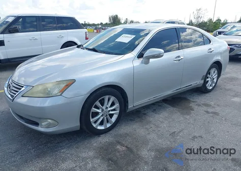 2010 Lexus Es 350 from USA, damaged, VIN JTHBK1EG1A2401642
